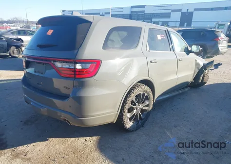 2021 Dodge Durango R/T Rwd from USA, damaged, VIN 1C4SDHCT4MC640685